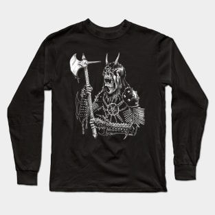 Black Metal Executioner (Dark) Long Sleeve T-Shirt